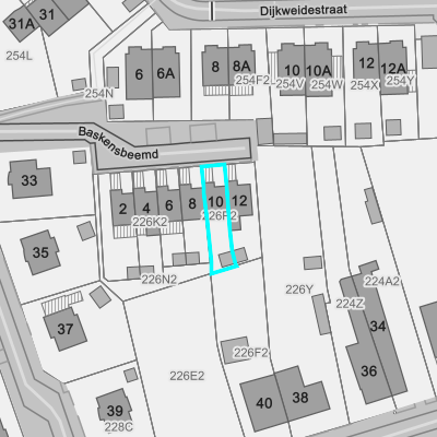 Ruimtelijke uitvoeringsplannen (RUP)