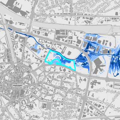 Overstromingsgevoelig (fluviaal)