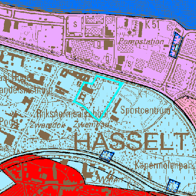 Gewestplan