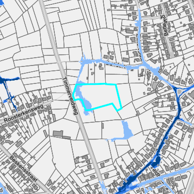 Overstromingsgevoelig (pluviaal)