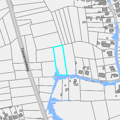 Overstromingsgevoelig (pluviaal)