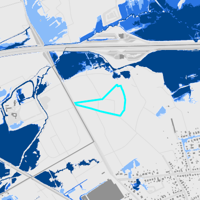 Overstromingsgevoelig (pluviaal)