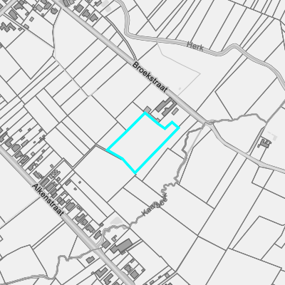 Vastgestelde archeologische zones