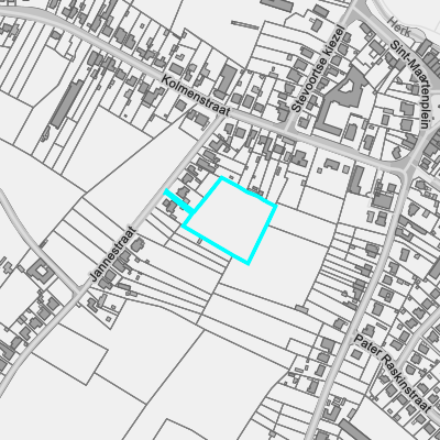 Ruimtelijke uitvoeringsplannen (RUP)