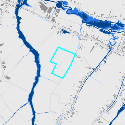 Overstromingsgevoelig (pluviaal)