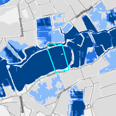 Overstromingsgevoelig (pluviaal)
