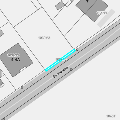 Ruimtelijke uitvoeringsplannen (RUP)