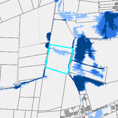 Overstromingsgevoelig (pluviaal)