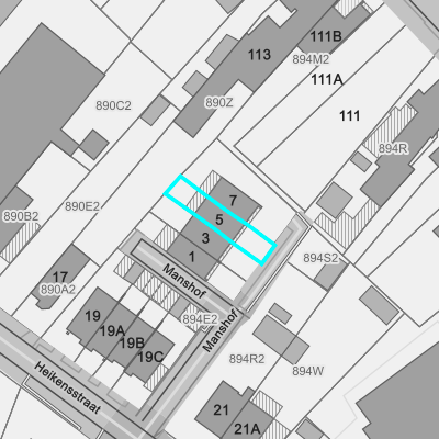 Ruimtelijke uitvoeringsplannen (RUP)