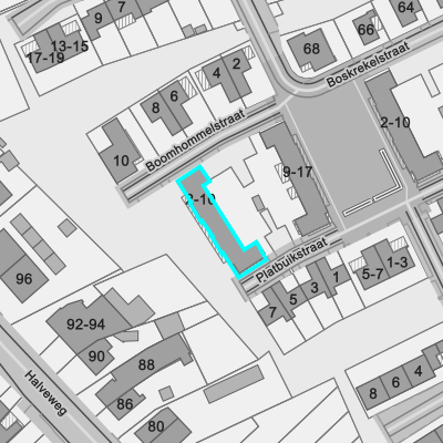 Ruimtelijke uitvoeringsplannen (RUP)