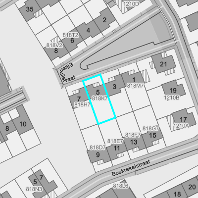 Ruimtelijke uitvoeringsplannen (RUP)