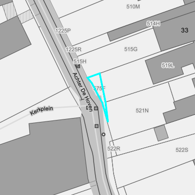Ruimtelijke uitvoeringsplannen (RUP)