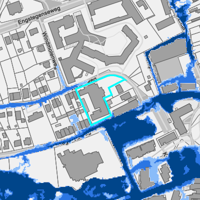 Overstromingsgevoelig (pluviaal)