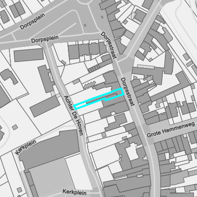 Ruimtelijke uitvoeringsplannen (RUP)