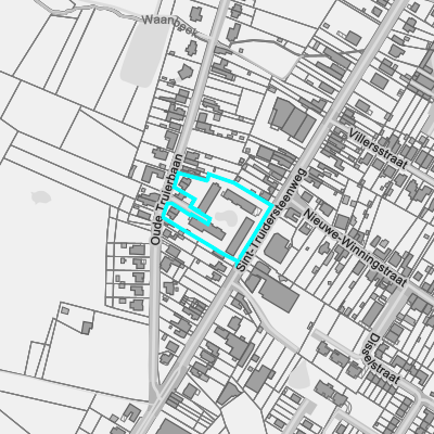 Ruimtelijke uitvoeringsplannen (RUP)