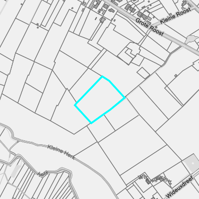 Ruimtelijke uitvoeringsplannen (RUP)