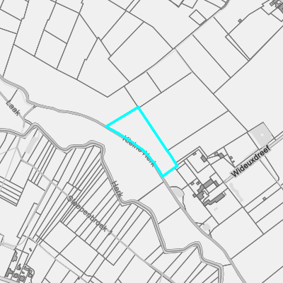 Ruimtelijke uitvoeringsplannen (RUP)