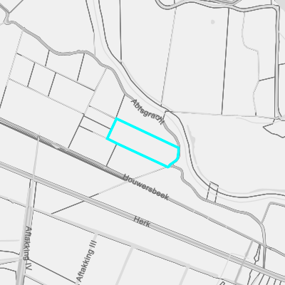 Ruimtelijke uitvoeringsplannen (RUP)