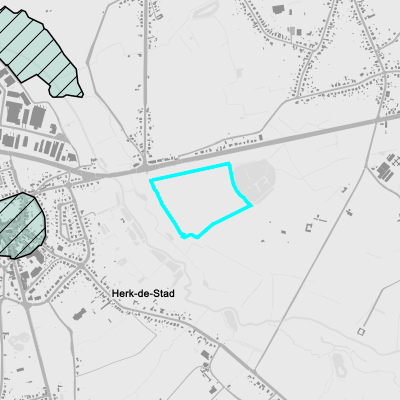 Vastgestelde archeologische zones