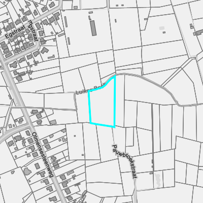 Ruimtelijke uitvoeringsplannen (RUP)