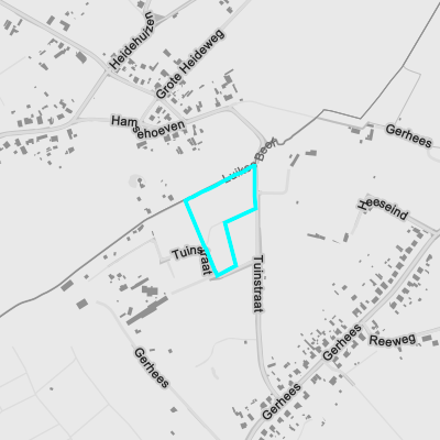 Ruimtelijke uitvoeringsplannen (RUP)