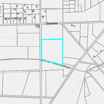 Vastgestelde archeologische zones