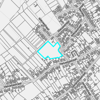 Ruimtelijke uitvoeringsplannen (RUP)