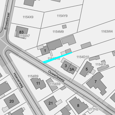 Ruimtelijke uitvoeringsplannen (RUP)