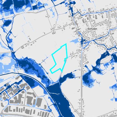 Overstromingsgevoelig (pluviaal)