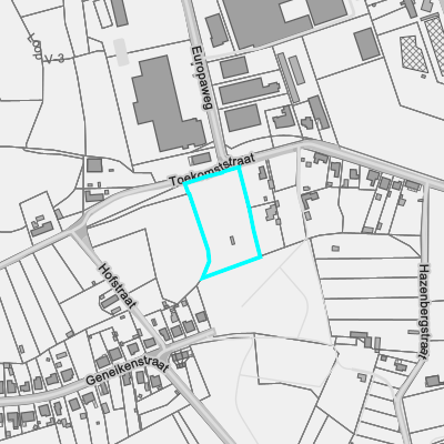 Ruimtelijke uitvoeringsplannen (RUP)