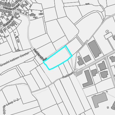 Ruimtelijke uitvoeringsplannen (RUP)