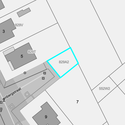 Ruimtelijke uitvoeringsplannen (RUP)