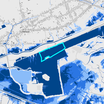 Overstromingsgevoelig (pluviaal)