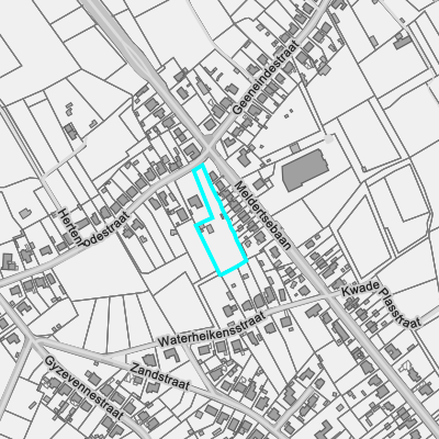 Ruimtelijke uitvoeringsplannen (RUP)