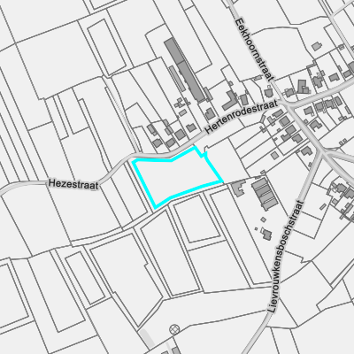 Ruimtelijke uitvoeringsplannen (RUP)