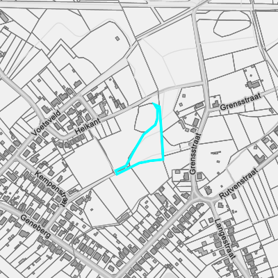 Ruimtelijke uitvoeringsplannen (RUP)