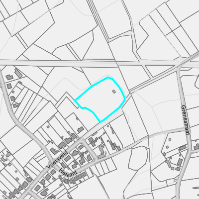 Vastgestelde archeologische zones