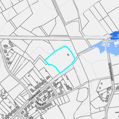 Overstromingsgevoelig (pluviaal)