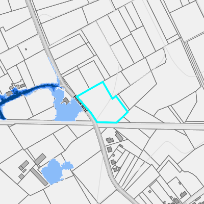 Overstromingsgevoelig (pluviaal)