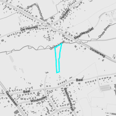 Ruimtelijke uitvoeringsplannen (RUP)