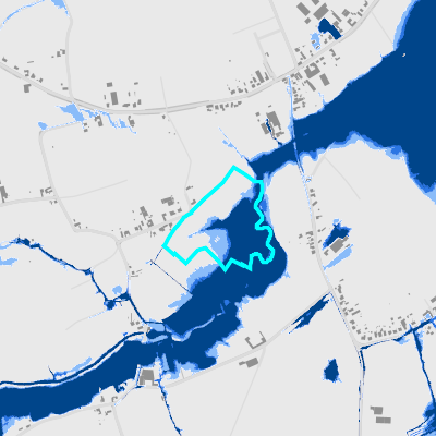 Overstromingsgevoelig (pluviaal)