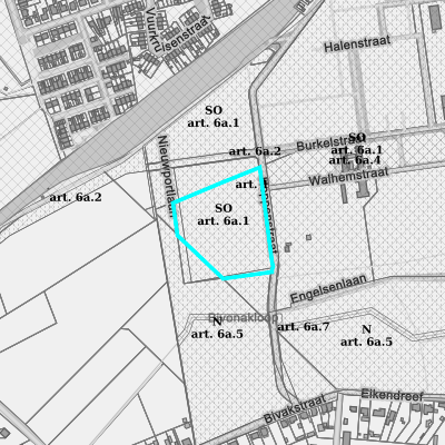 Ruimtelijke uitvoeringsplannen (RUP)
