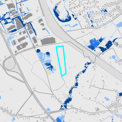 Overstromingsgevoelig (pluviaal)