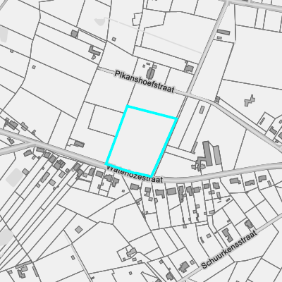 Ruimtelijke uitvoeringsplannen (RUP)