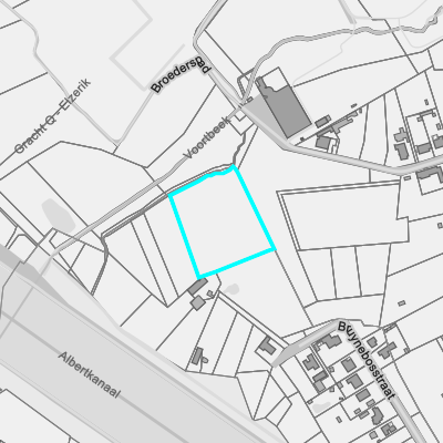 Ruimtelijke uitvoeringsplannen (RUP)