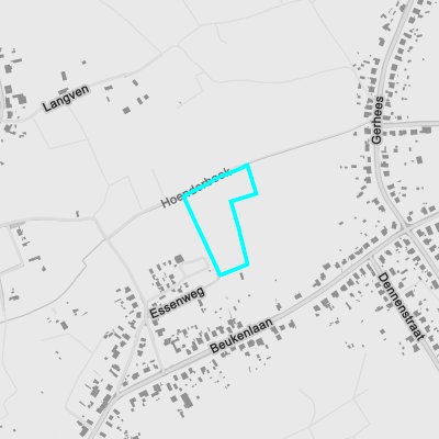 Ruimtelijke uitvoeringsplannen (RUP)