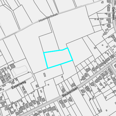 Ruimtelijke uitvoeringsplannen (RUP)