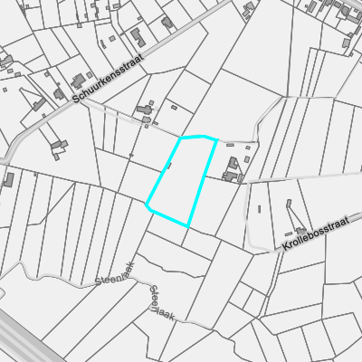 Ruimtelijke uitvoeringsplannen (RUP)