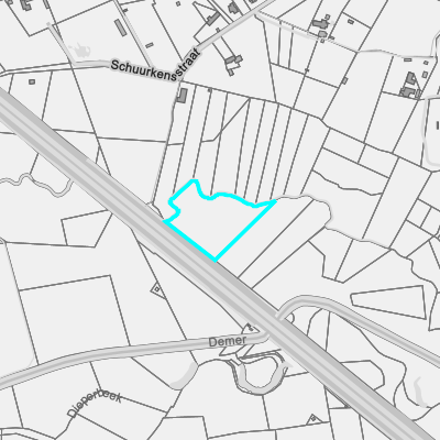 Ruimtelijke uitvoeringsplannen (RUP)