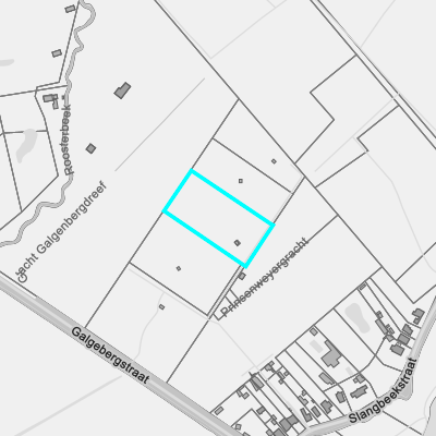 Ruimtelijke uitvoeringsplannen (RUP)